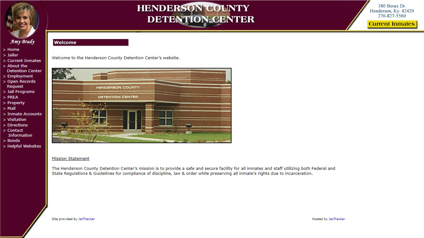 Henderson County Detention Center